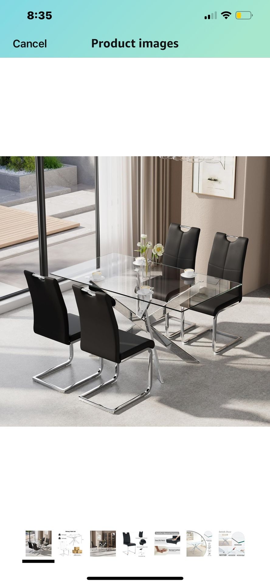 Dinning Table Set 4