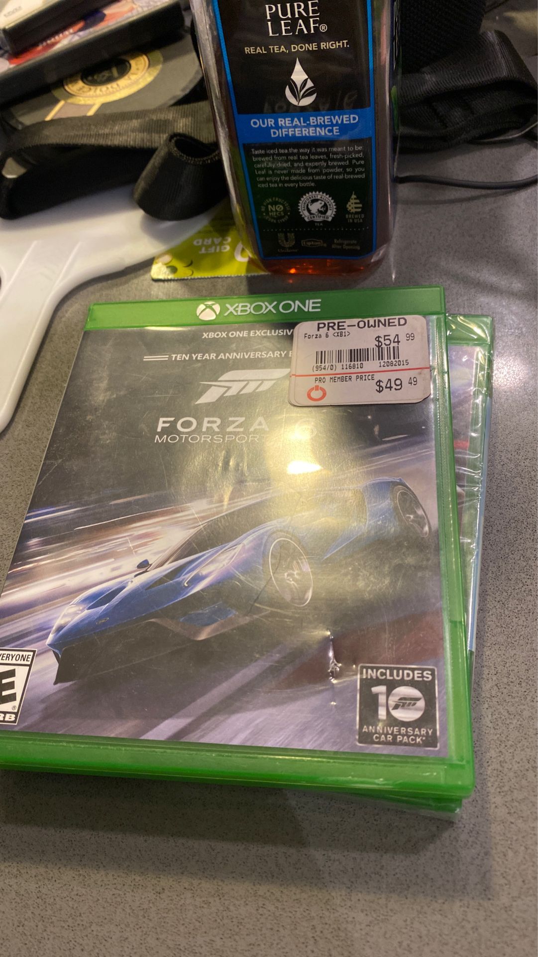 Xbox one forms 6