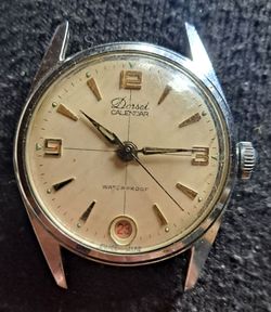 Dorsei Calendar Swiss Made Vintage Watch