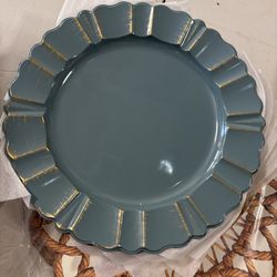 Dusty Blue Chargers 13” Beautiful Style 