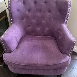 Purple Loveseat