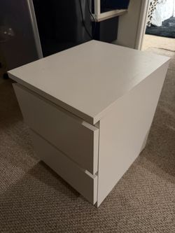 IKEA White Nightstand