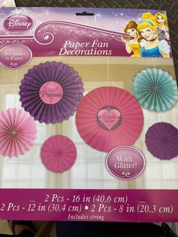 Disney Princess Party Stuff