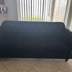 Black Sofa 