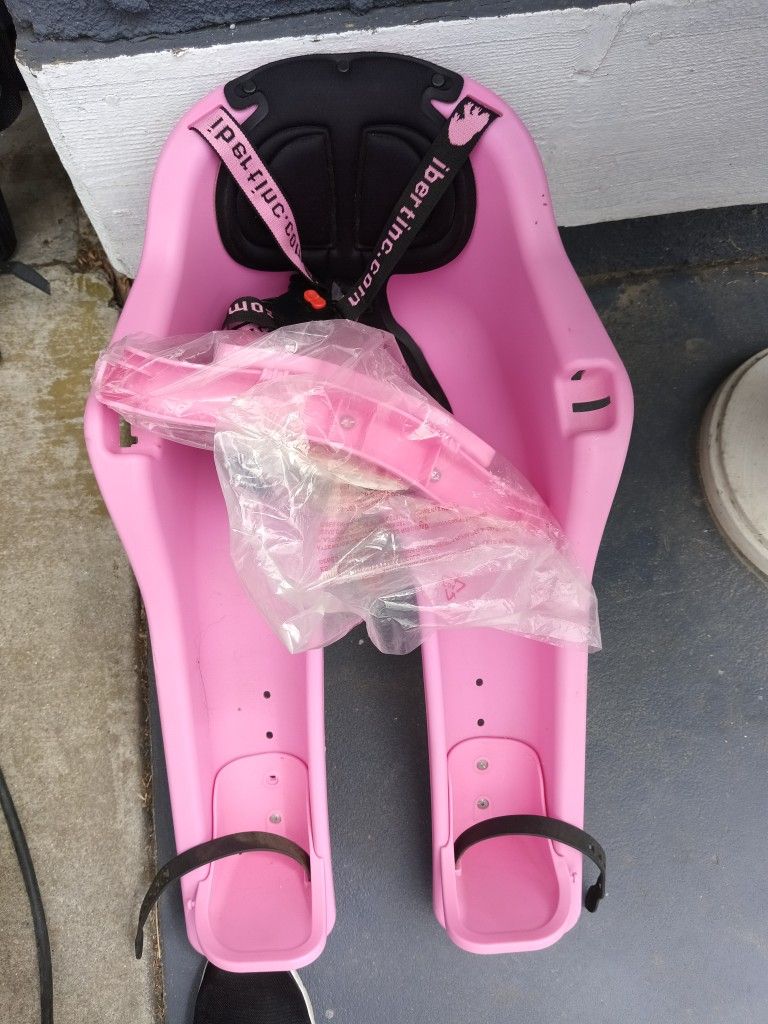 Ibert Safe-T-Seat with Headrest - Pink