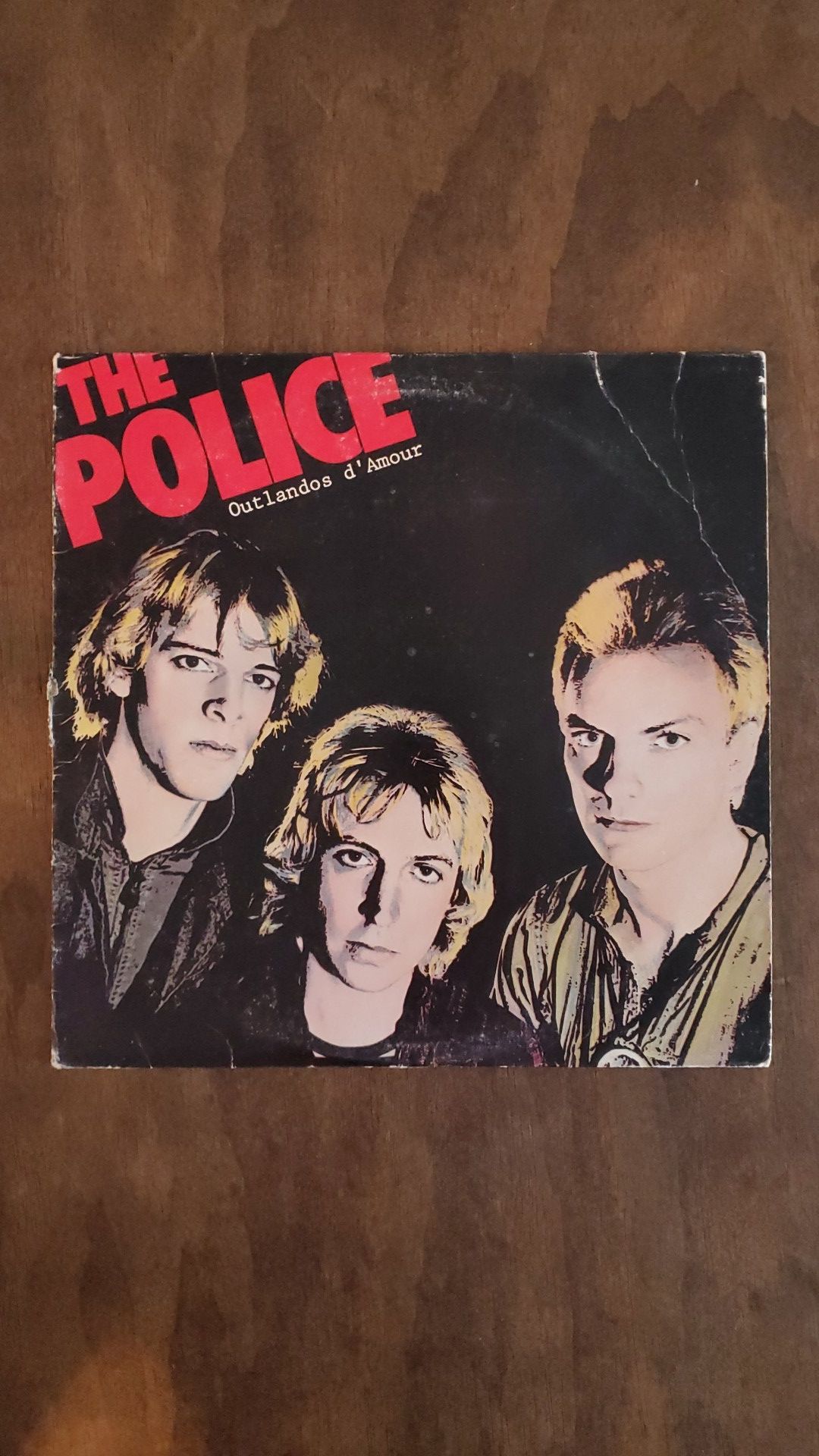 Police LP Vinyl