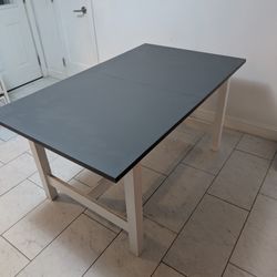 Used Ikea Kitchen Table 32x60 Expandable Too