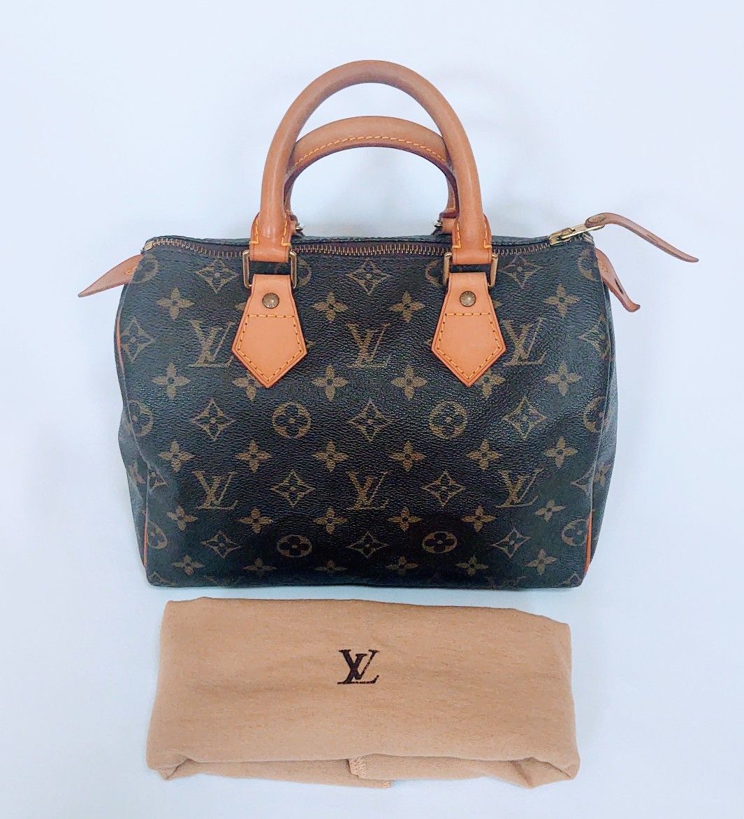 💯 Authentic Call Vintage Louis Vuitton Speedy 25