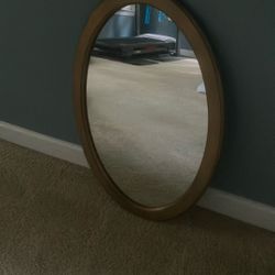 Oval Bathroom Mirror 
