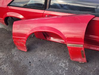 Mustang 5.0 Driver Fender 87-90