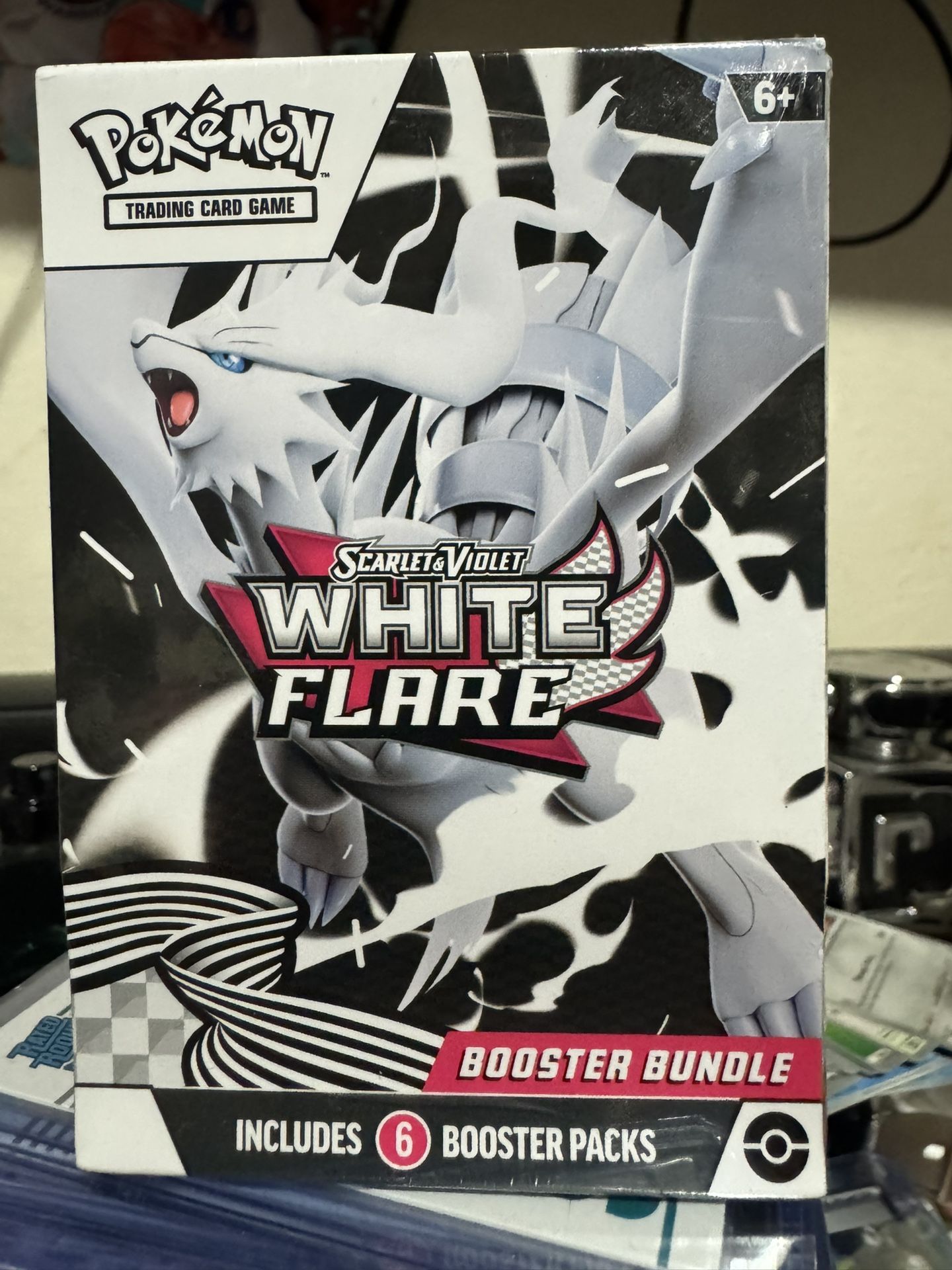 Pokemon TCG Scarlet & Violet White Flare Booster Bundle Box - Factory Sealed