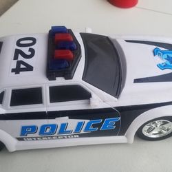 Police Car For Toddlers