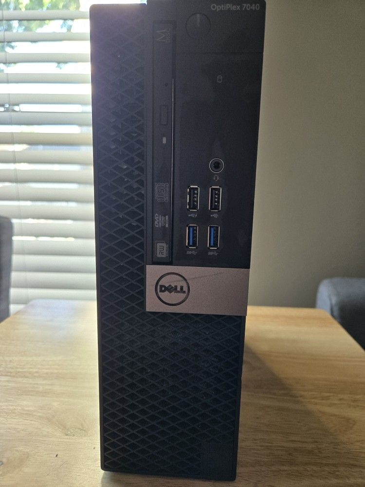 Optiplex 7040 i7 6700 256GB SSD 16GB RAM Windows 11 Pro