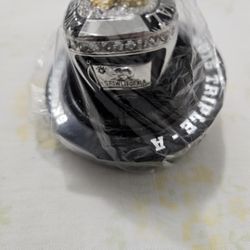 Fresno Grizzlies Triple A Baseball 2015 National Champions Ring Open Box New 