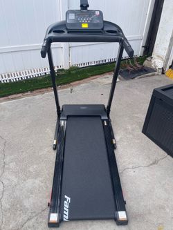 Famistar Electric Folding Treadmill for Home