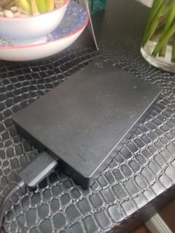 External Hardrive