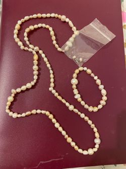 Fresh water pearls