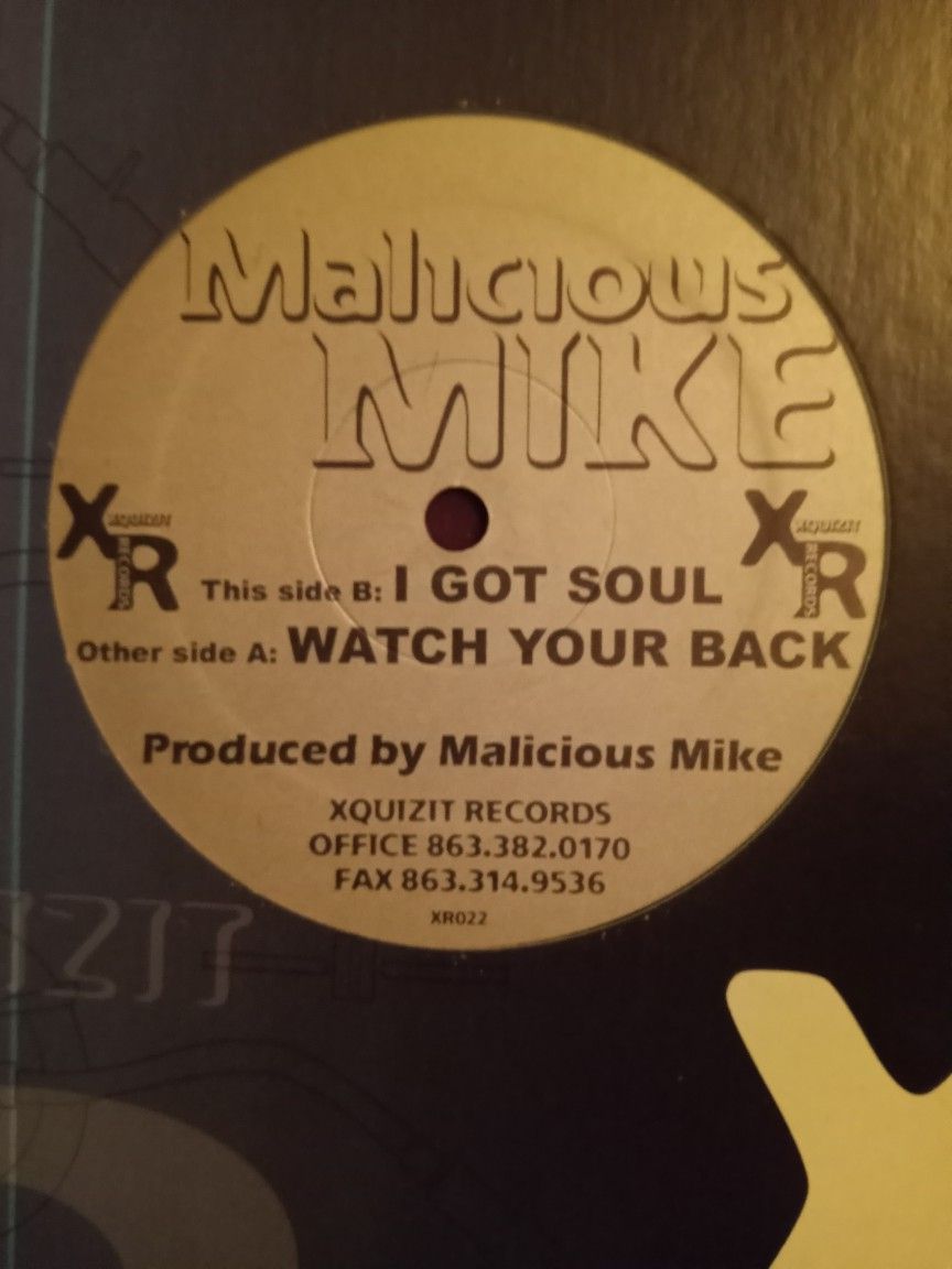 Breakbeat Vinyl Records 90s Florida Breaks