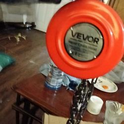 Vevor 1 Ton Hand Chain Hoist 
