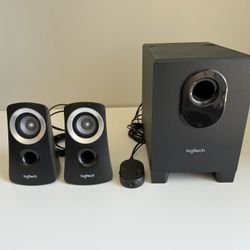 Used Logitech Speakers 