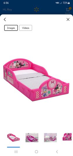 Minnie Mouse Toddler Bed