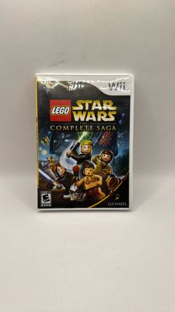 LEGO Star Wars: The Complete Saga – Wii