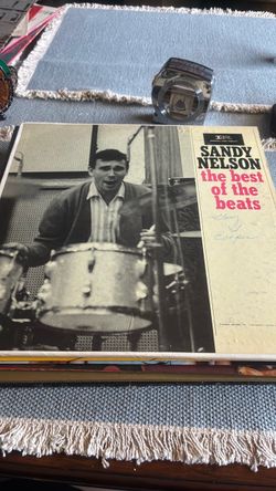 Sandy Nelson The Best of the Beats