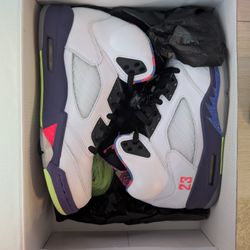 Retro Jordan 5 Bel Air