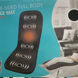 Dbl Sided Massage Mat