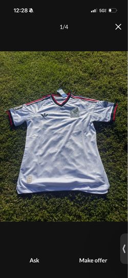 Mexico jersey white