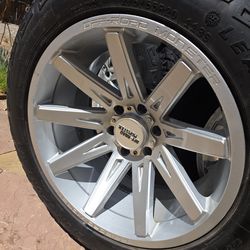 Off road monster wheels