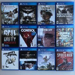 Sony PlayStation 4. PS4 Prices In Description
