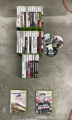 Xbox 360 (Prices in Description)