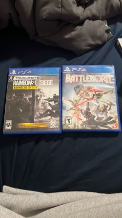 Rainbow 6 Siege Ps4