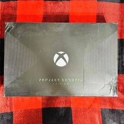 Microsoft Xbox One X 1TB Project Scorpio Limited Edition Console - Black (1787)