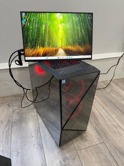 Gaming Desktop PC Intel i7-9700K , Radeon RX 590 , 16GB ,  500GB SSD