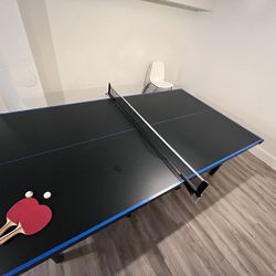 Foldable Ping Pong Table