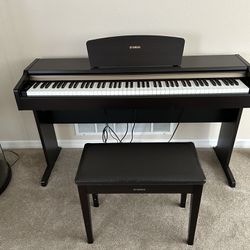 Yamaha piano YDP-113 &  Bench Seat