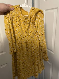 Girls Long Sleeve Dress