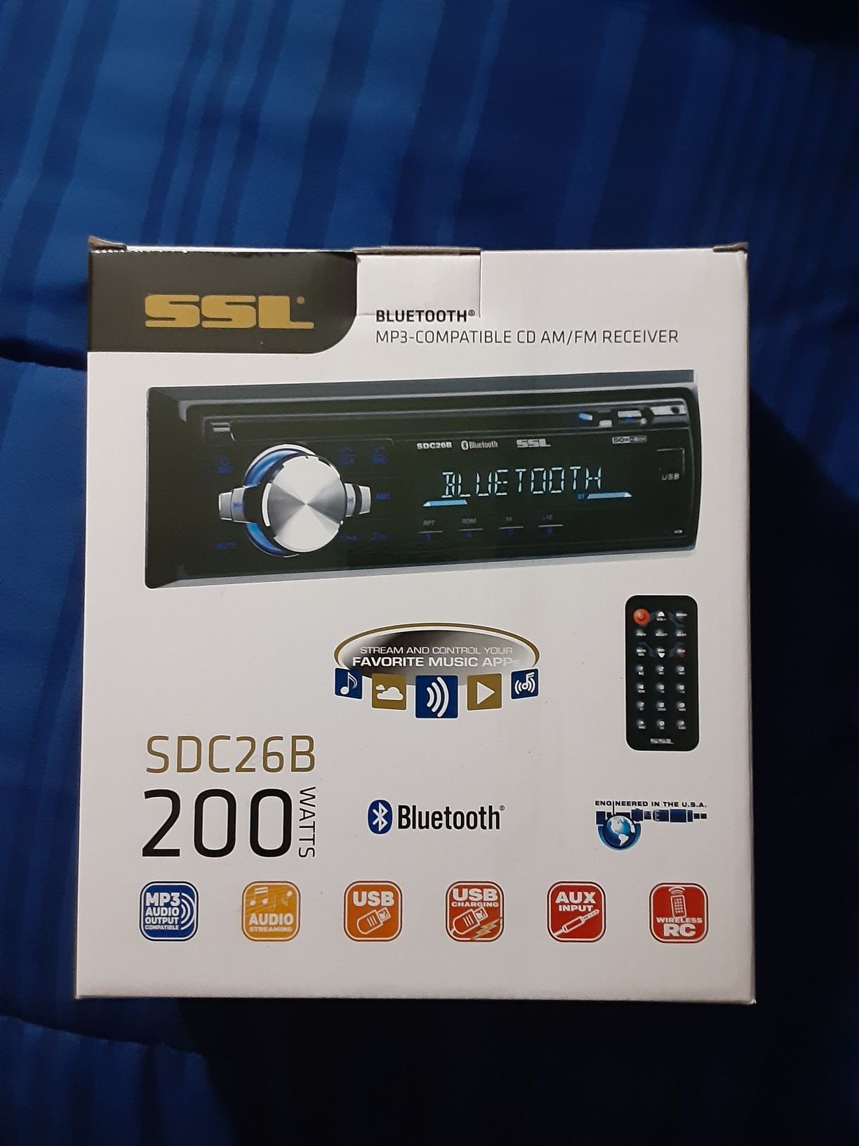 Car radio SSL BRAND NEW