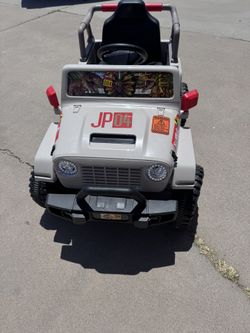 Jurassic Park Kids Jeep