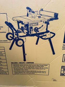 DeWalt Rolling Table Saw Stand