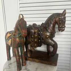 Set Of 2 Horse