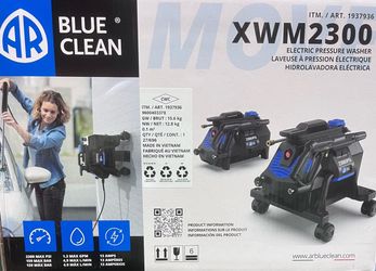 AR Blue Clean XWM2300 Electric Pressure Washer