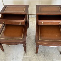 1940’ Vintage Mid Century Mersman Side Tables