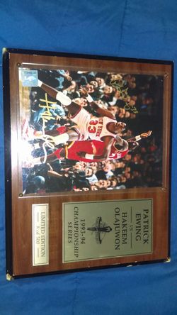 Patrick Ewing vs Hakeem Olajuwon