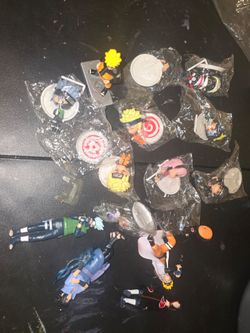 Naruto toys