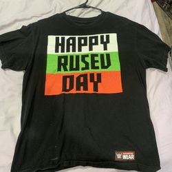 WWE Rusev Day Shirt Medium