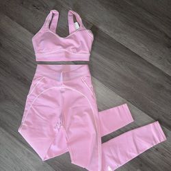 Pink alo set