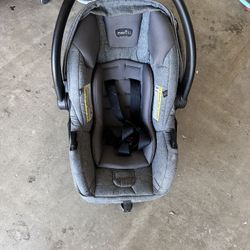 Grey Evenflo Car W/base